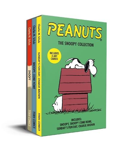 Peanuts: The Snoopy Collection Slipcase