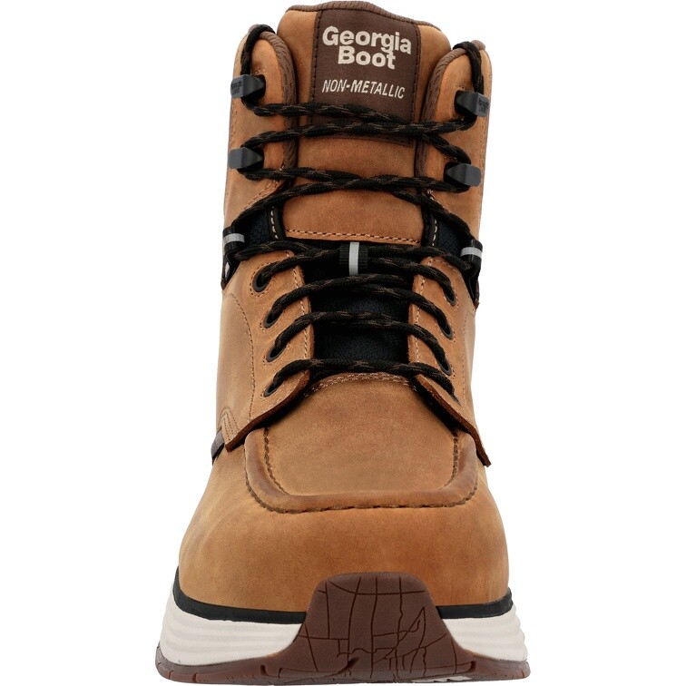 Georgia Boot Mens 11 Waterproof Work Boot DuraBlend Sport Composite Toe GB00624 Georgia Boot GB00624 Men main image 2