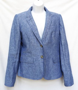 j crew linen jacket