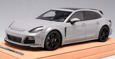 118 Ab Models Porsche Panamera Gt Techart In Nardo Grey On Suede Base 118 Ab Models Porsche Panamera Gt Techart In Nardo Grey On Suede Base