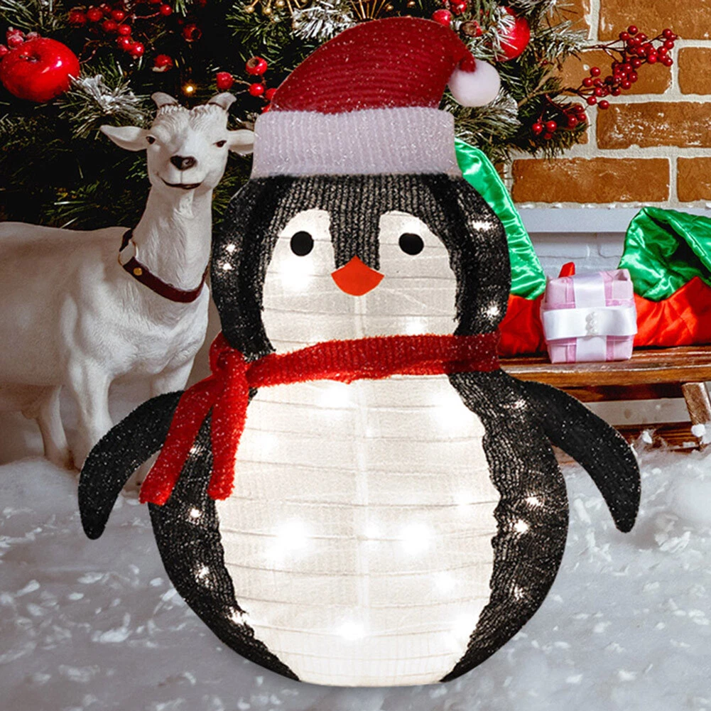 Penguins 2024 christmas decorations
