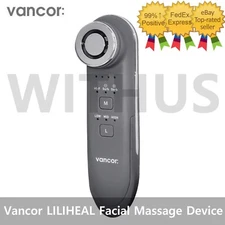 Vancor LILIHEAL Deep Thermal High-Frequency Galvanic Facial Massager Fedex Ship_
