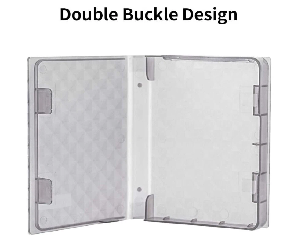 2.5" Hard Case SSD Anti-Static Disk Storage Box Shockproof Non-Slip - Image 3 of 4