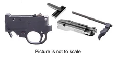 RUGER 10/22   Bolt +  Cocking Handle + Trigger Guard+ Trigger Guard Pins.  NEW