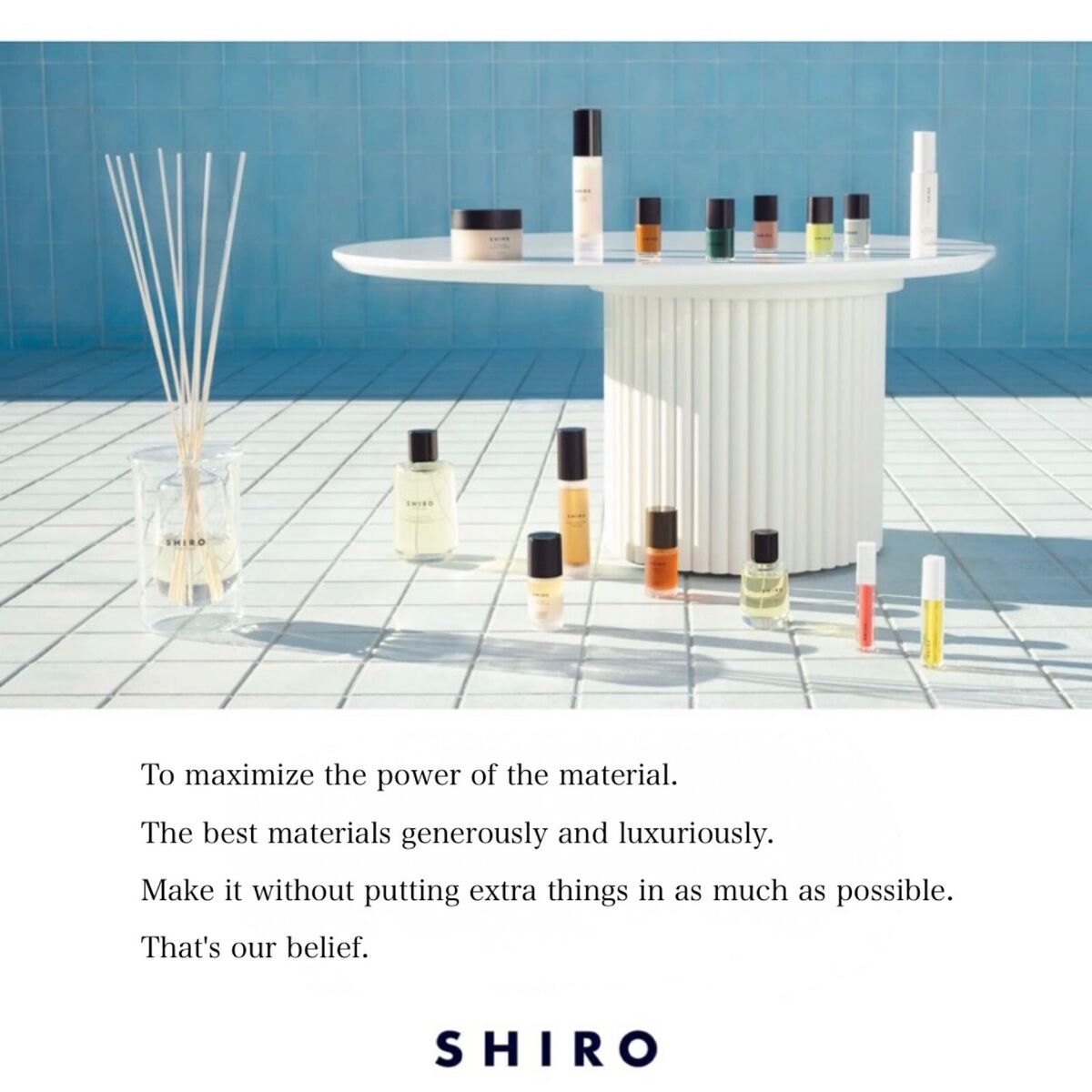 SHIRO PERFUME JOY WITH YOU limited edition 50ml FRAGRANCE JAPAN