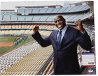Magic Johnson Autograph Signed 16x20 Dodgers Lakers Photo PSA Certificate
