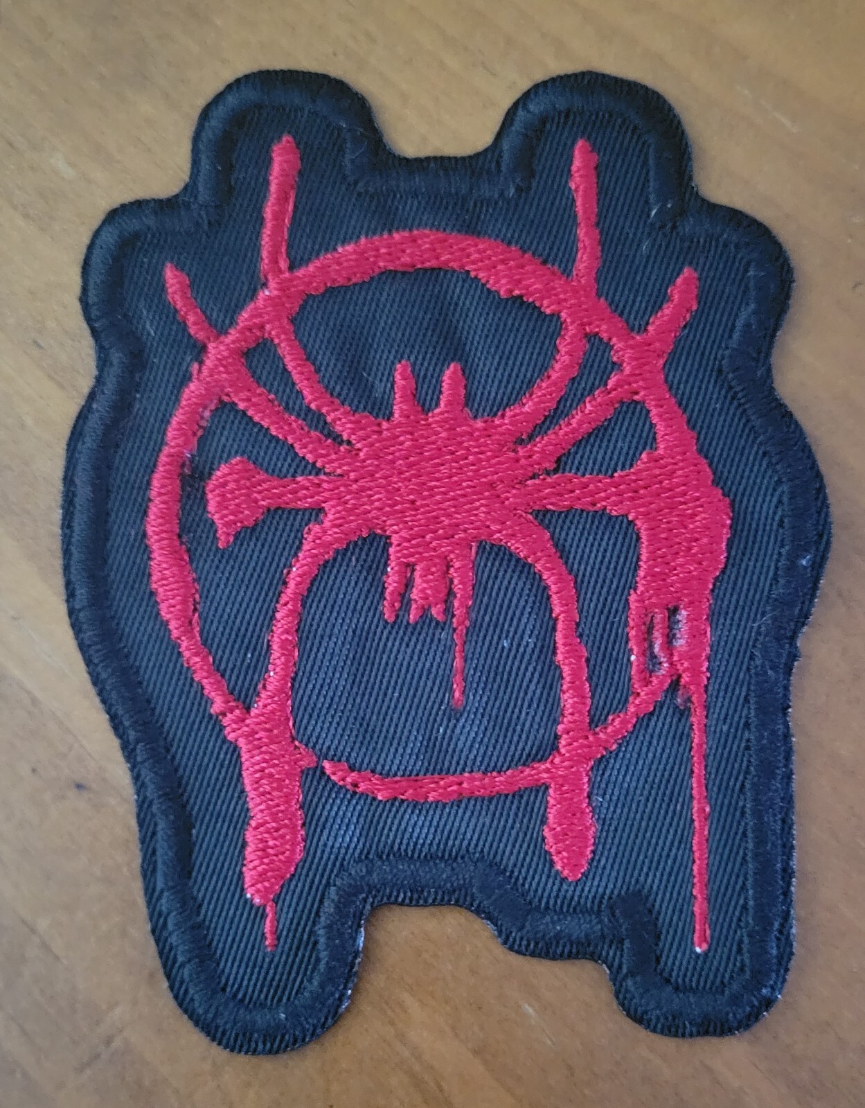 Spiderman Inspired #1 - Iron On/Sew On Patch 10801 