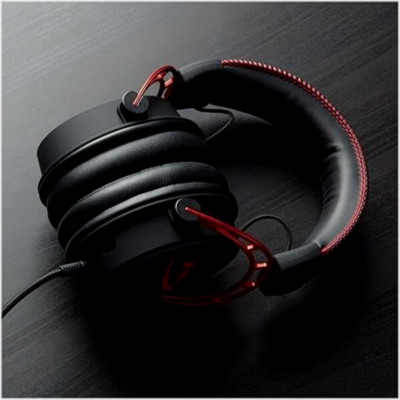 HyperX Cloud Alpha WIRED Gaming Headset (Black/Red) PS4 PS4 PC Nintendo Xbox NEW