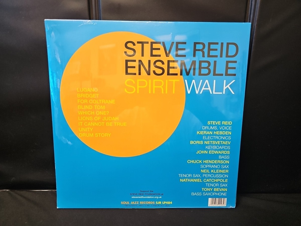英2discs LP Steve Reid Ensemble Spirit Walk (2LP) SJRLP484 Soul Jazz Records UK /00400 Spirit Walk by Steve Reid Ensemble (Record, 2021) for sale