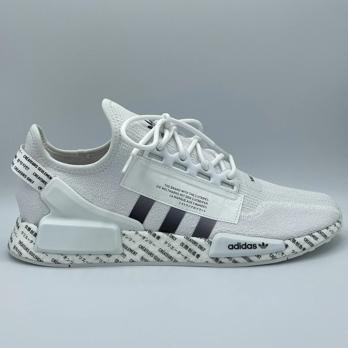 Adidas nmd best sale r1 writing