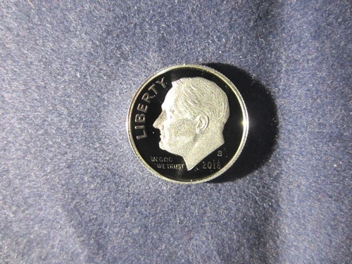 2018-S Silver Roosevelt Dime Deep Cameo Mirror Proof Upper Grading Range