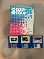 Supercharger Easy Draw Software Binder for Atari ST 1040ST/520ST/Mega ST