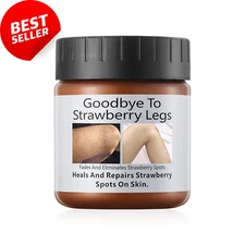 Strawberry Legs Treatment,Rough Bumpy Skin Cream for Dryness & Keratosis Pilaris