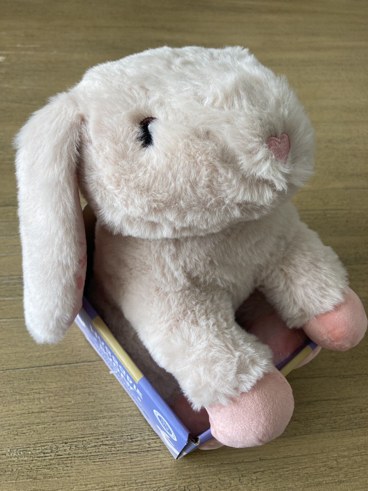 New Cuddle & Calm Weighted  Huggable Bunny Soothing Calming New In The Box 🐇