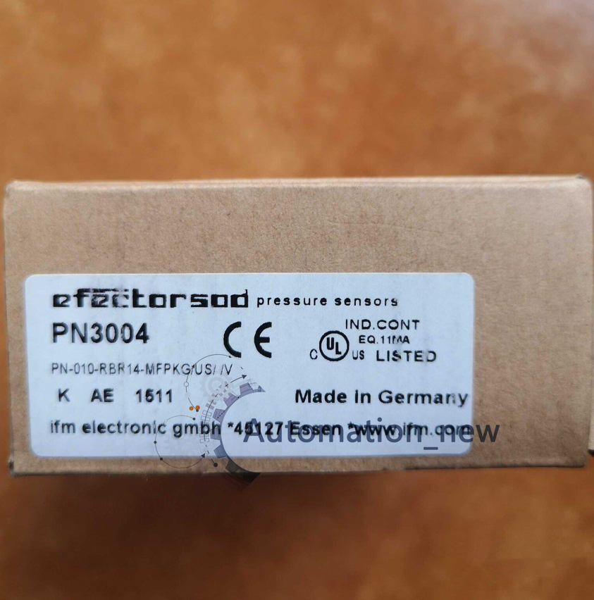 New PN3004 pressure sensor IFM Via FedEx or DHL eBay