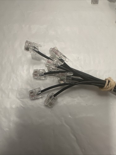 20 Plantronics RJ45 To RJ11 Interface Cable CS530 CS540 W710 W720 W730 W740 - Picture 2 of 12