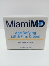 Miami MD Age Defying Lift  Firm Cream 50ml For Neck  Face