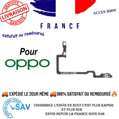 Nappe (écran) Pour Oppo A74 - Pièce Détachée D'occasion - Fonctionnelle Avec Marques D'usure
