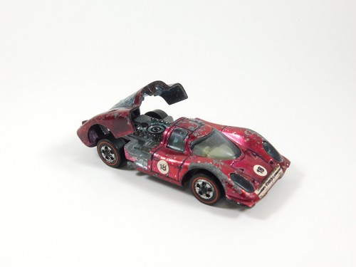Vintage Hot Wheels Redline Porsche 917 #18 Car - Picture 6 of 6
