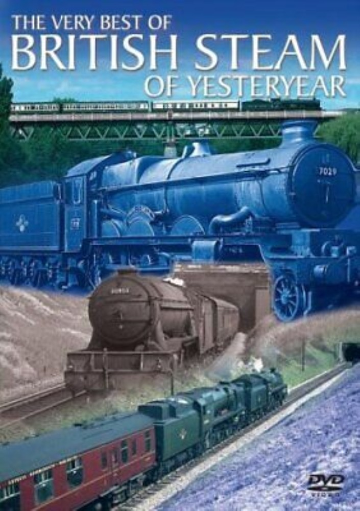 The Very Best Of British Steam Of Yesteryear DVD (2004) FREE SHIPPING