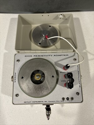 6105 Resistivity Adapter, Keithley Instruments, Electrometer Measurement Device
