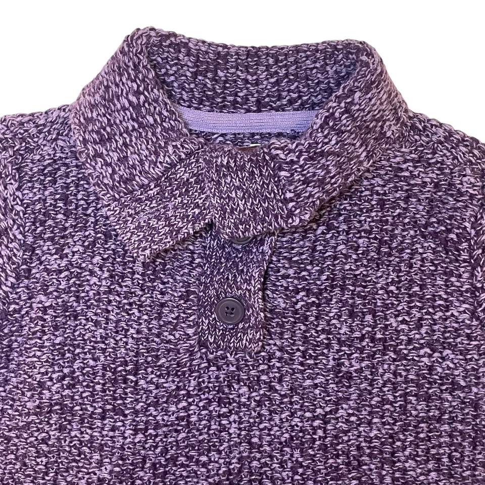 Suéter de niña Tea Collection Munter Haus berenjena púrpura talla 4 manga larga Foto 2 de 4