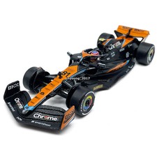 1:43 2023 F1 McLaren MCL60 Oscar Piastri 81 Model Car Diecast Toy Cars for Boys
