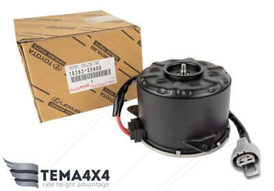 Genuine OEM MOTOR COOLING FAN for Lexus Toyota 16363-20400