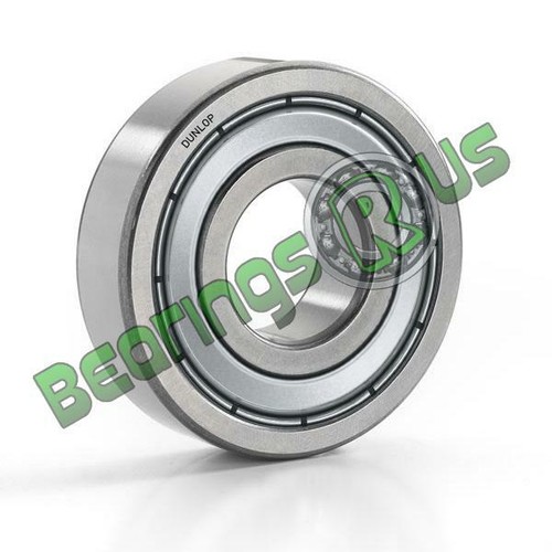 6201ZZ Dunlop Shielded Deep Groove Ball Bearing 12x32x10mm