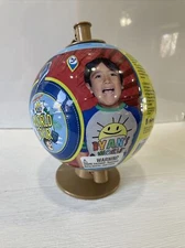 Ryans World Tour Globe Playset & Collectible World Tour Surprises Microverse New