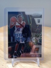 2020-21 Panini Prizm Jalen Smith Rookie Instant Impact #7