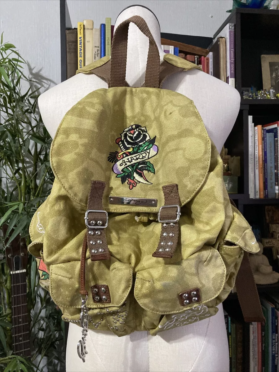Ed hardy backpack 2025