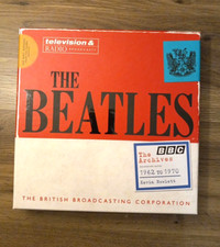 The Beatles: the BBC Archives 1962-1970 Kevin Howlett 2013 Hardcover Box Set
