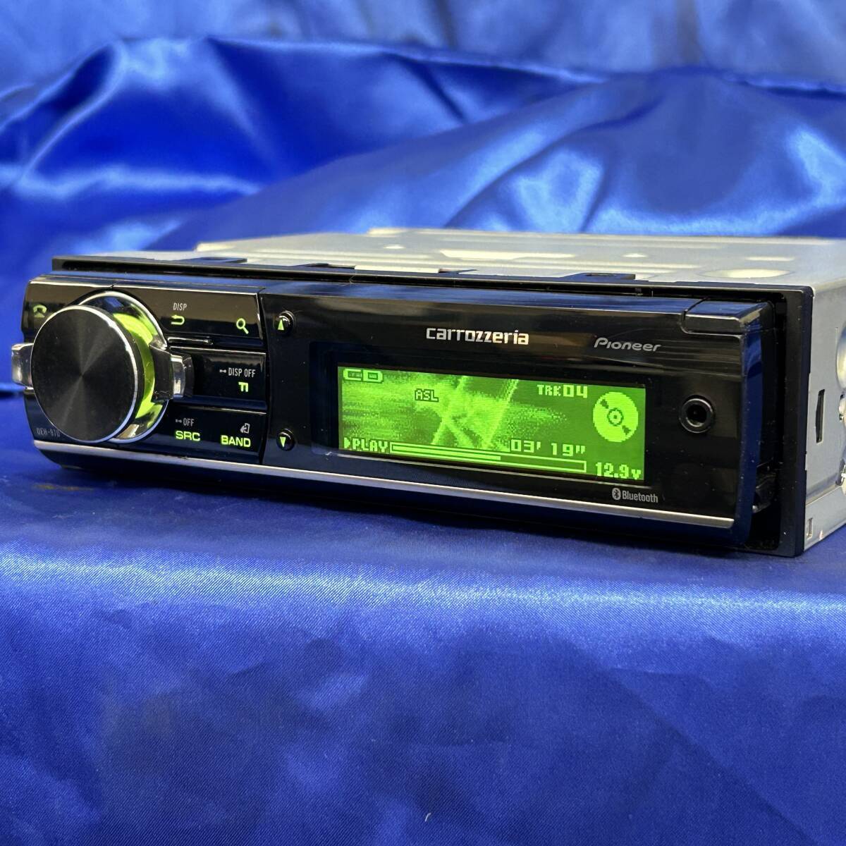 WORKING Pioneer Carrozzeria DEH-970 1DIN CD Bluetooth USB WORKING Pioneer Carrozzeria DEH-970 1DIN CD Bluetooth USB