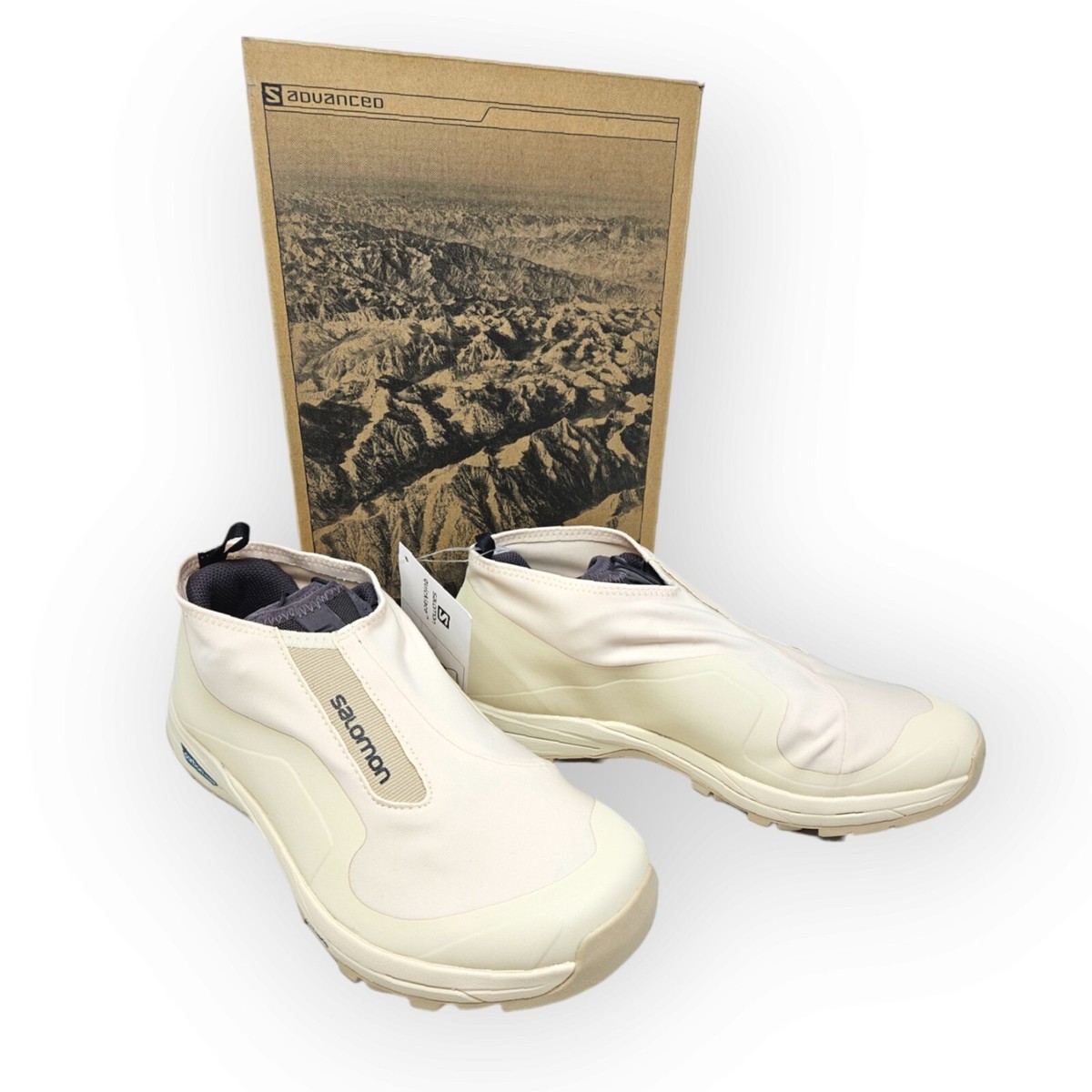 SALOMON XA-ALPINE MID ADVANCED Outdoor Plein Air Shoes SALOMON XA-ALPINE MID ADVANCED Outdoor Plein Air Shoes