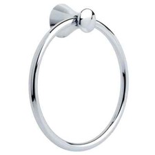 FRANKLIN BRASS Somerset Polished Chrome Towel Ring 139567 Bathroom Towel Hanger