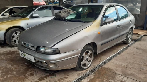 0735254194 Poignée Intérieure Arrière Droit pour FIAT BRAVA (182) 2001 6933797 - Photo 3/5