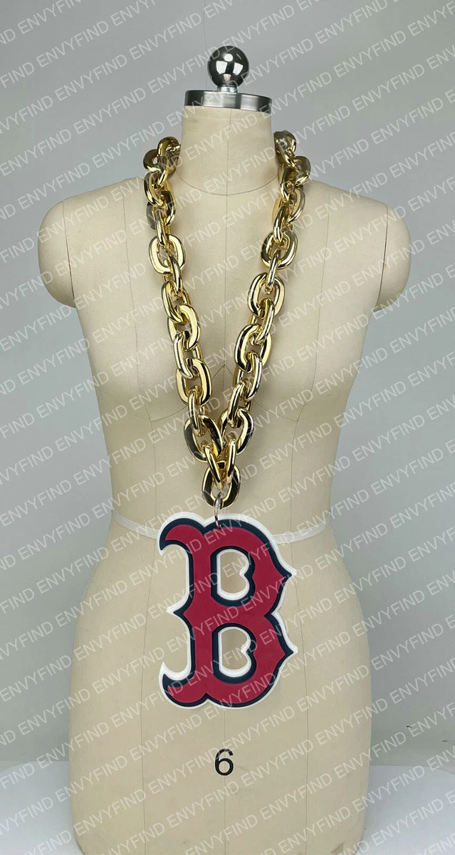 Red sox best sale necklace