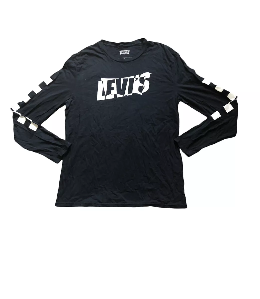 Mens levi long clearance sleeve shirts