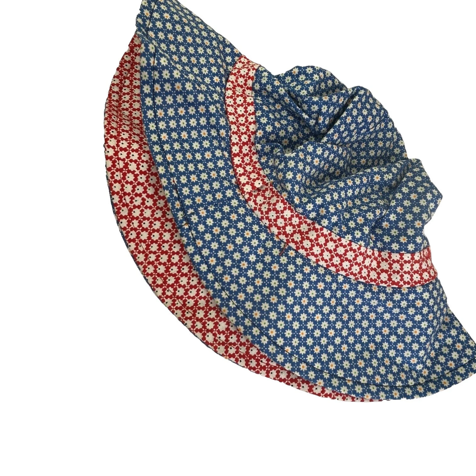 Cubo Sombreros vintage Multi-Color 1960s para Mujer