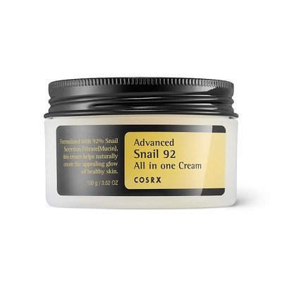 COSRX ADVANCED SNAIL 92 ALL IN ONE CREAM 100 ml - Regenerująco-nawilżający krem 