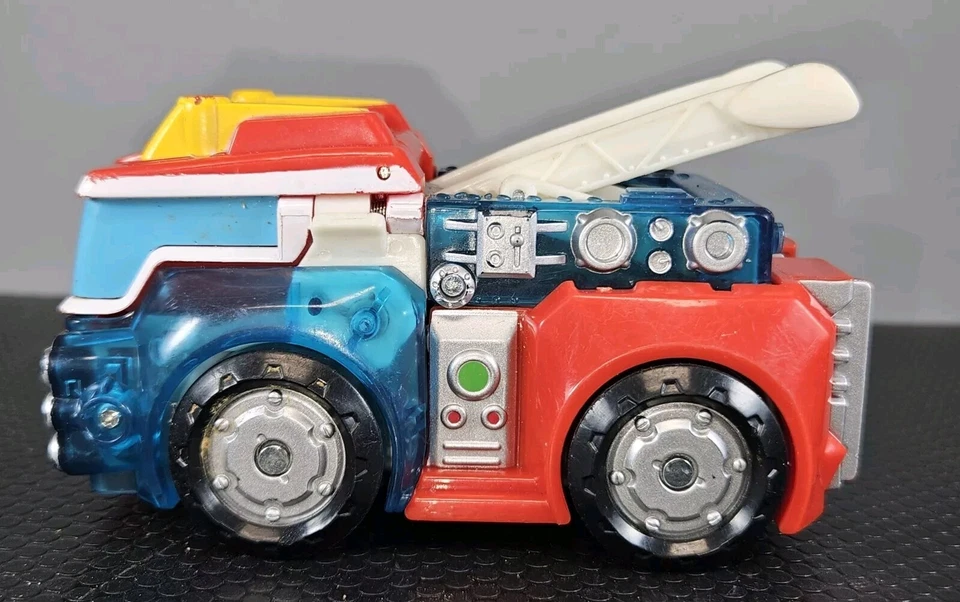 Hasbro TRANSFORMERS Playskool Heroes BOTAS DE RESCATE Energize HEATWAVE Fire-Bot Foto 3 de 4