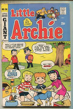 Cover of Little Archie #56