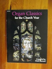 Organ Classics For The Church Year Mark Barnard Unity Music Press 1996