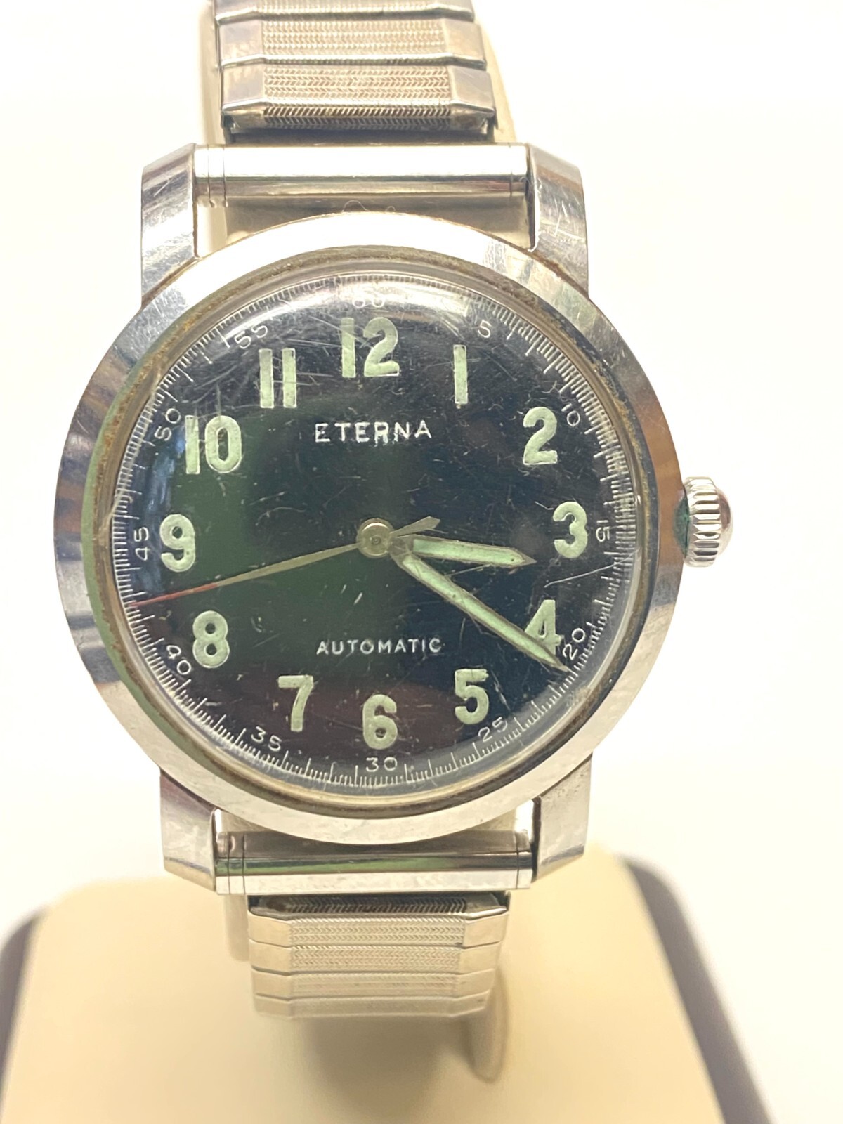 Eterna Vintage Automatic Watch - image 4