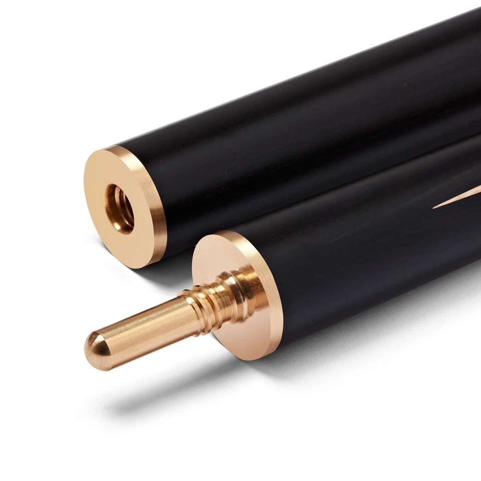 Cue-King Premier Snooker Cue With Aluminium Case Handmade 57" Extension Included - Image 3 of 4