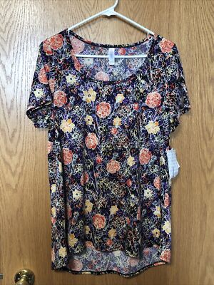 NWT LuLaRoe Classic T Large L Gorgeous Multicolor Floral Unicorn   New W Tags