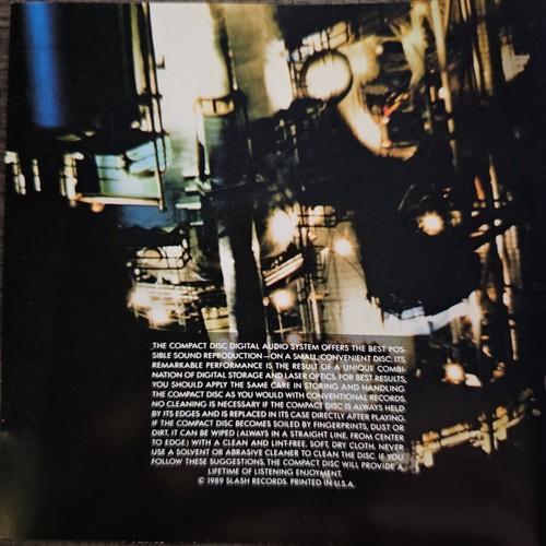 Faith No More – The Real Thing Compact Disc LP 1989 Alt Metal VG+ - Picture 10 of 11