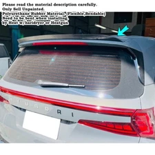 284F Add-On Rear Duckbill Trunk Spoiler Wing Fits 2021~23 Hyundai Custin Custo