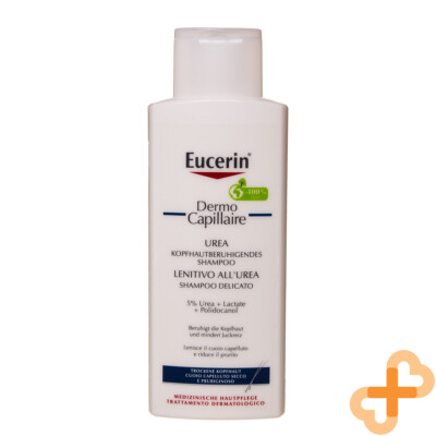 Eucerin Dermocapillaire Beruhigend Harnstoff Ant-Itching Kopfhaut Shampoo 250ml